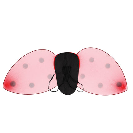 Ailes de coccinelle 2 pièces