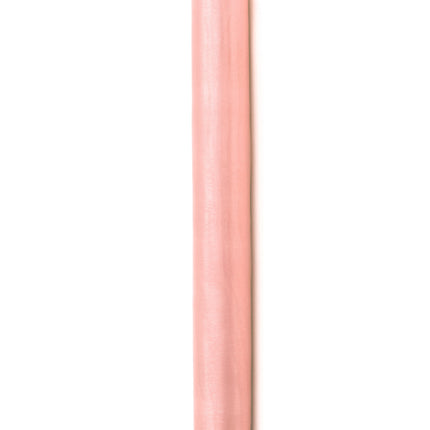 Tissu organza rose pastel 36cm 9m