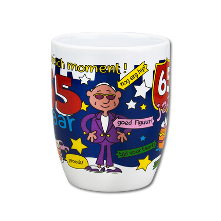 Mug 65 ans 12cm