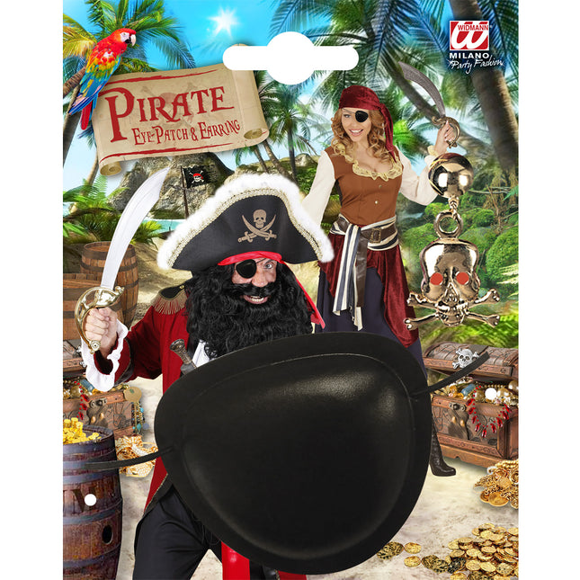 Set de déguisement de pirate 2 pièces