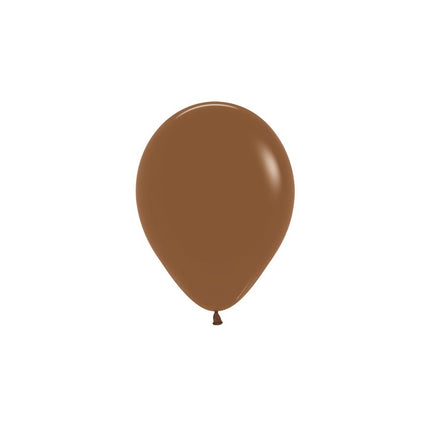 Ballons de baudruche Café 12cm 50pcs