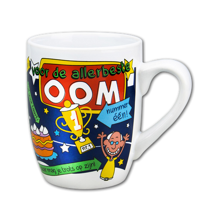 Mug Oncle 12cm
