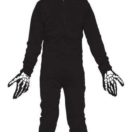 Costume d'Halloween corps humain enfant