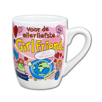 Mug Girlfriend 12cm