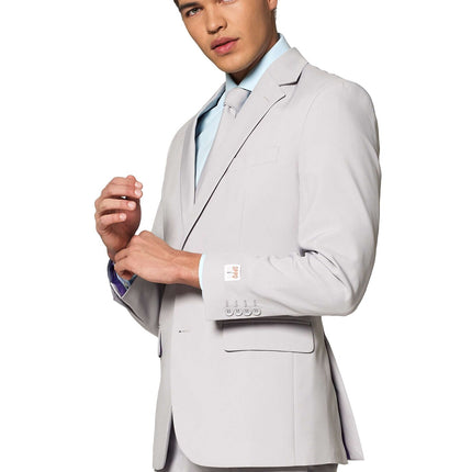 Costume gris Hommes <tc>OppoSuits</tc>