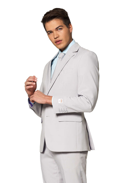 Costume gris Hommes <tc>OppoSuits</tc>