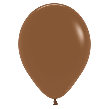 Ballons de baudruche Café 23cm 50pcs