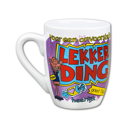 Mug Delicious Thing 12cm
