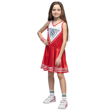 Costume de pom-pom girl pour filles