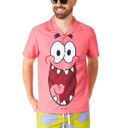 Patrick fixe les hommes <tc>Suitmeister</tc>