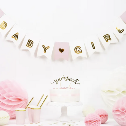 Lettre écharpe de portage Birth Girl Baby Girl 1.75m
