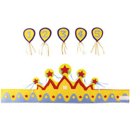 Couronne 1-5 ans Garçon