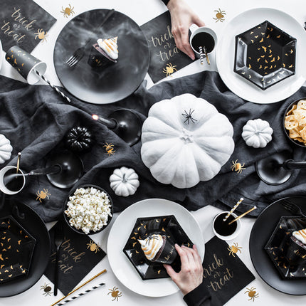 Assiettes d'Halloween 20cm 6pcs