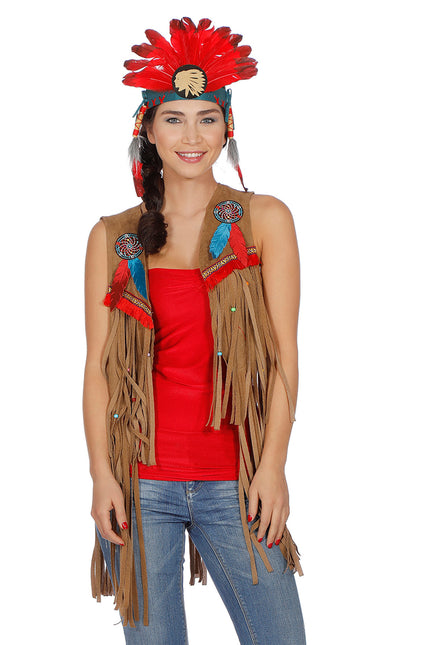 Gilet indien Dames