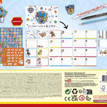 Ensemble de dessins Paw Patrol