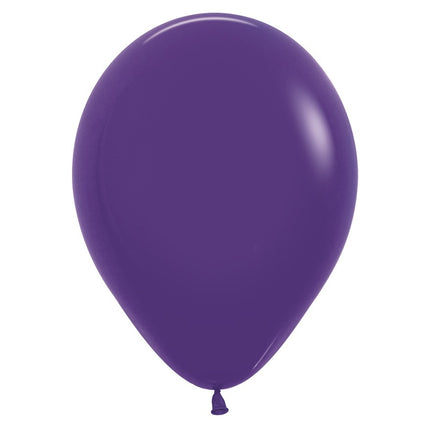 Ballons Violet 23cm 50pcs
