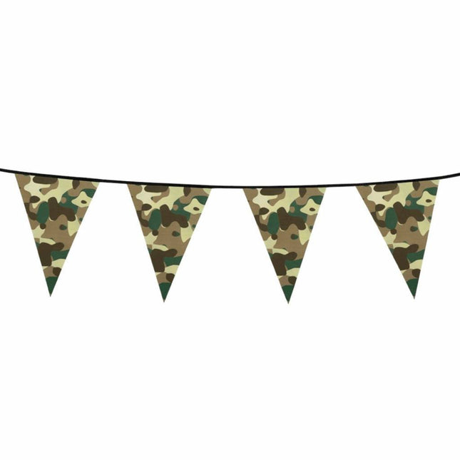 Ligne de drapeau de l'armée 6m