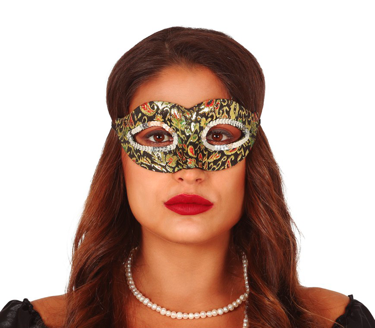 Masque Or Noir