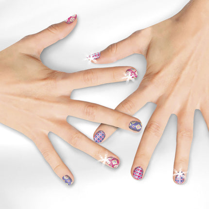 Set de tatouage et d'ongles Glamz