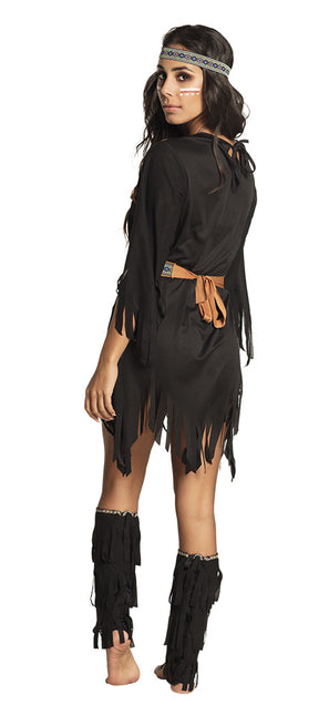 Robe indienne noire