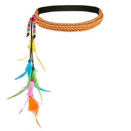 Ensemble de costumes de hippie 2 pièces