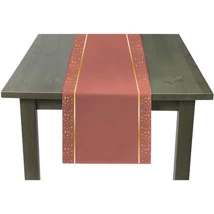 Chemin de table Golden Dusk 2,4 m