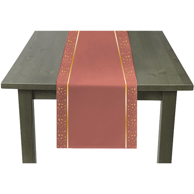 Chemin de table Golden Dusk 2,4 m