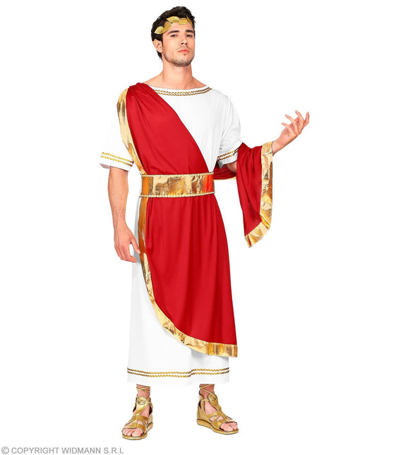Costume rouge blanc Hommes rouge blanc