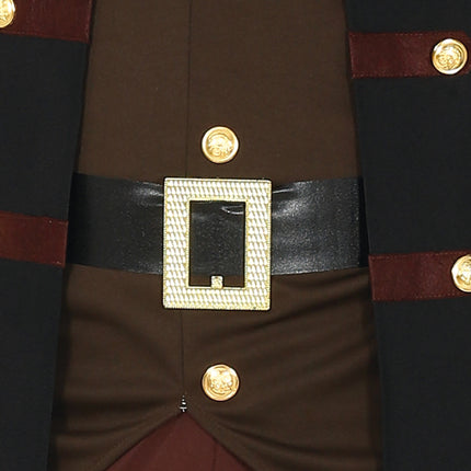 Costume Pirate Marron Hommes