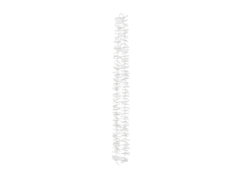 Guirlande de fleurs blanches 1.8m