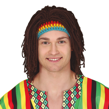 Perruque rasta