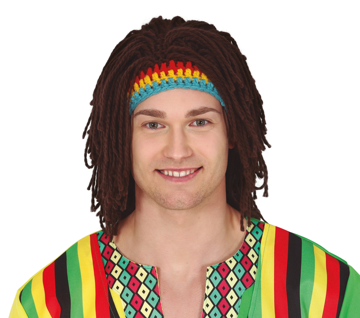 Perruque rasta