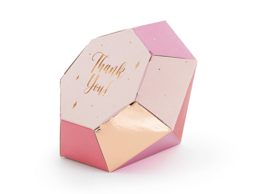 Boîte de dérivation Diamant 12cm 6pcs