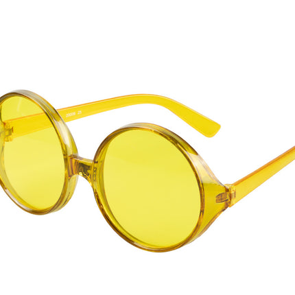 Lunettes jaunes 70's