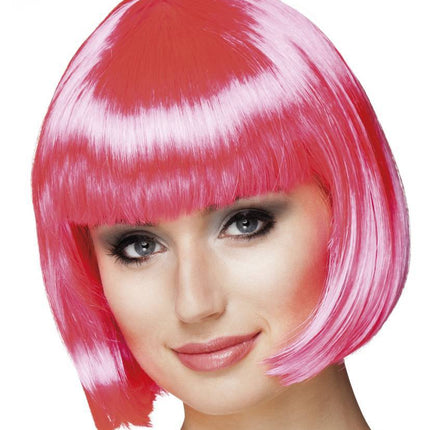 Perruque Bob Fuchsia