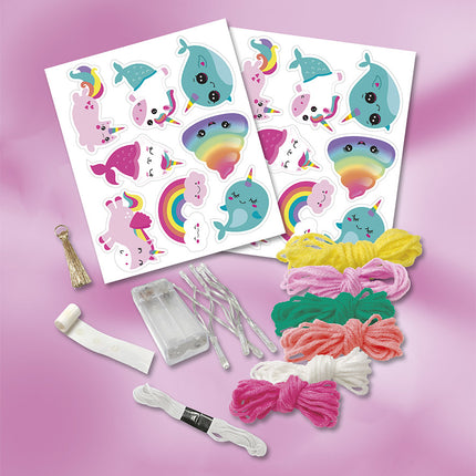 Set de bricolage licorne 3 en 1