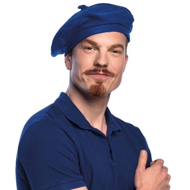Béret bleu
