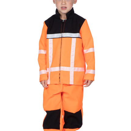 Costume d'ouvrier routier garçon