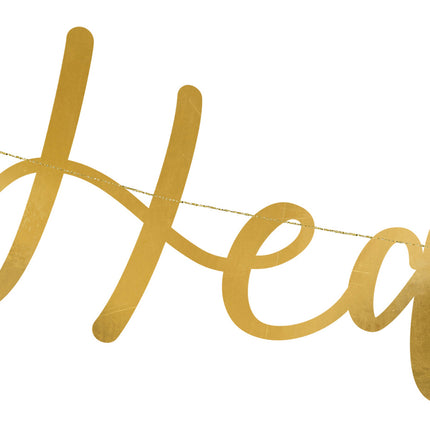 Guirlande Heaven Sent Gold 85cm