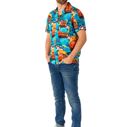 IT Chemise à manches courtes pour hommes <tc>OppoSuits</tc>