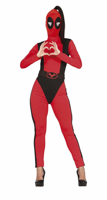 Costume de héros pour dames