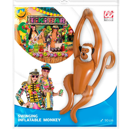 Singe gonflable dansant 90cm