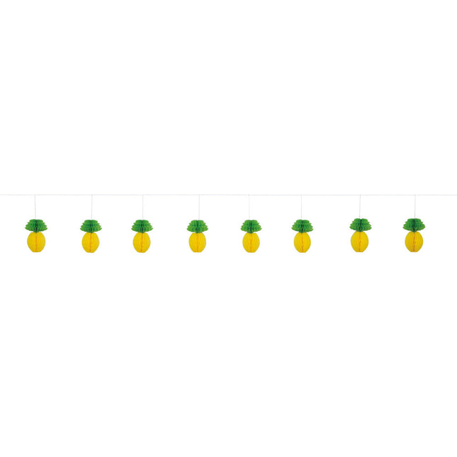 Guirlande nid d'abeille Ananas 2.1m