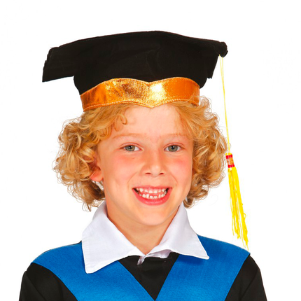 Chapeau de fin d'études enfant