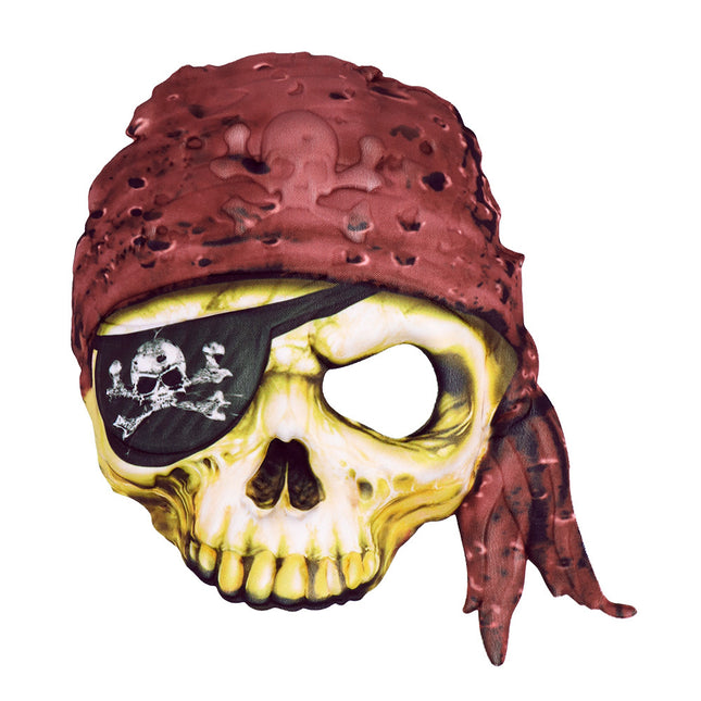 Masque de pirate demi