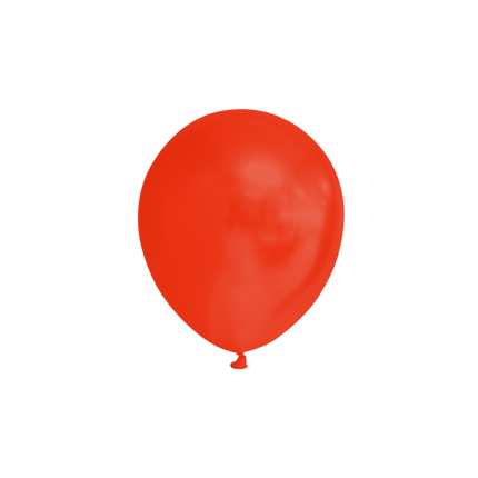 Ballons rouges 13cm 100pcs
