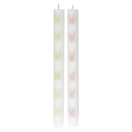 Bougies de Pâques 24cm 2pcs