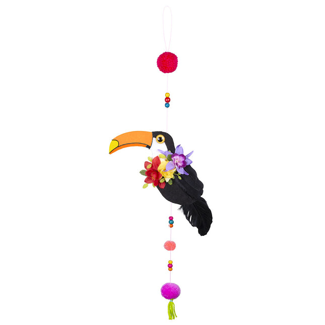 Décoration suspendue Toucan 70cm