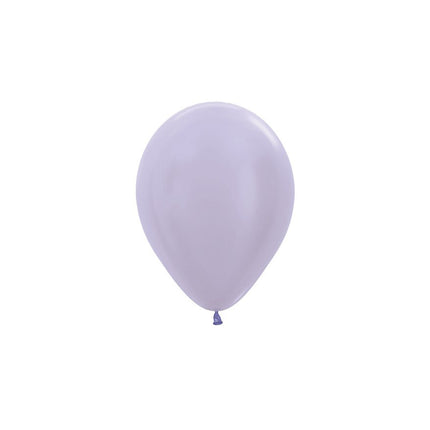 Ballons de baudruche Pearl Lilas 12cm 50pcs