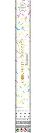 Bio Confetti Cannon Coloured 40cm